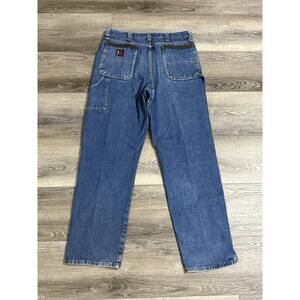 Wrangler Riggs Workwear Carpenter Jeans Pants Work Y2K Denim USA - Men’s 36x33